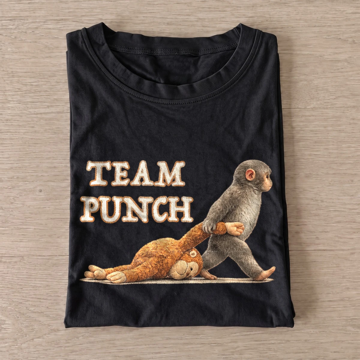 Team punch monkey t shirt black20team punch monkey.webp