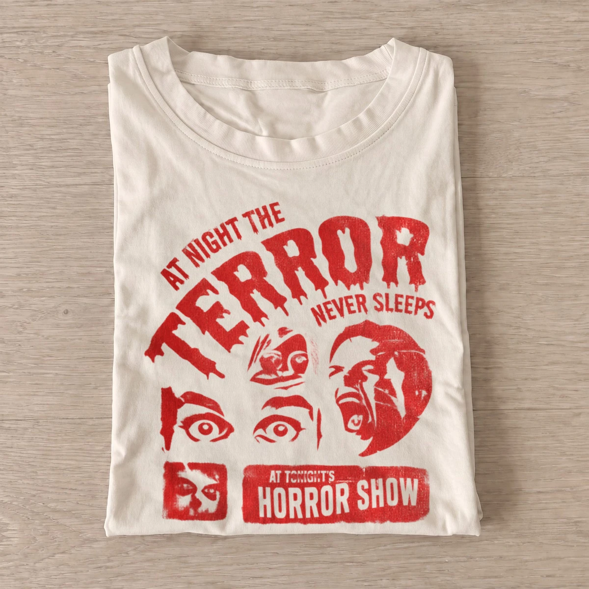 Terror never sleeps horror show t shirt sand20terror never sleeps.webp