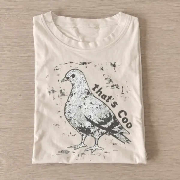 Thats coo speckled pigeon t shirt sand20coo speckled pigeon.webp
