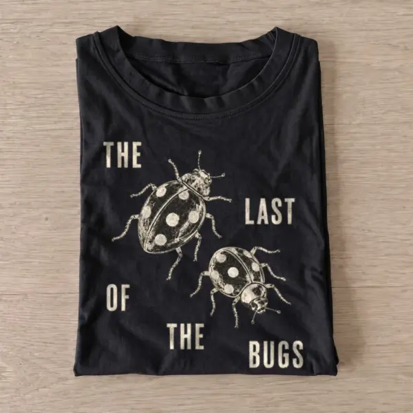 The last of the bugs graphic t shirt black20last of bugs.webp