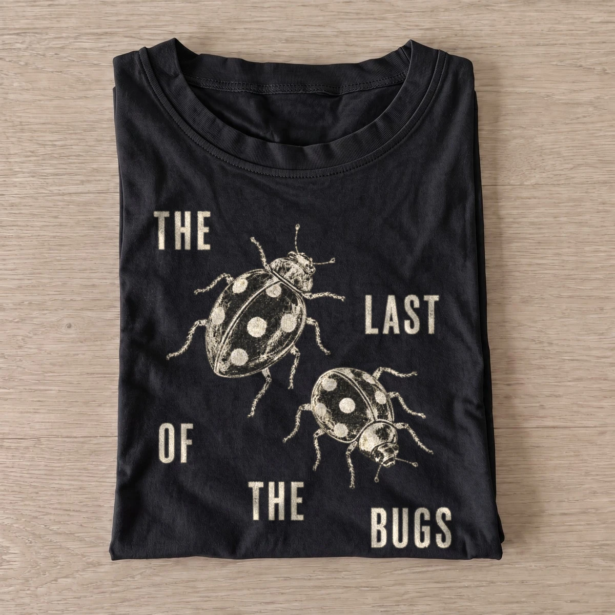 The last of the bugs graphic t shirt black20last of bugs.webp