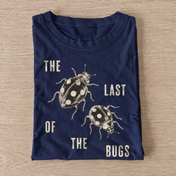 The last of the bugs graphic t shirt navy20last of bugs.webp