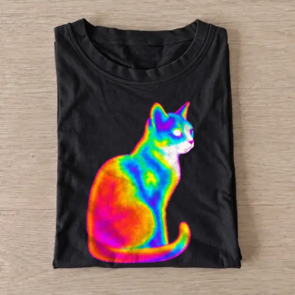 Thermal cat t shirt black20thermal cat.webp