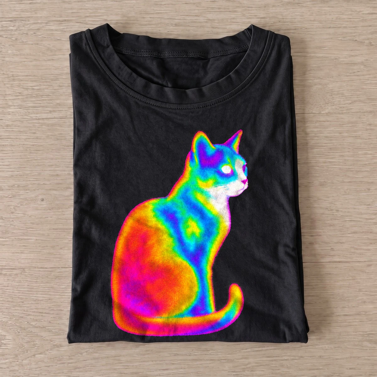 Thermal cat t shirt black20thermal cat.webp