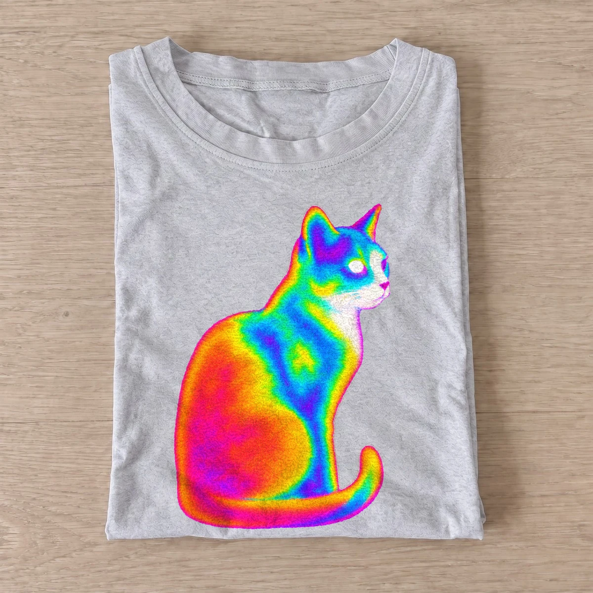 Thermal cat t shirt gray20thermal cat.webp