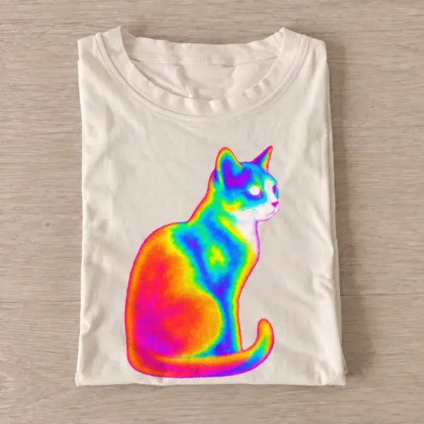Thermal cat t shirt sand20thermal cat.webp