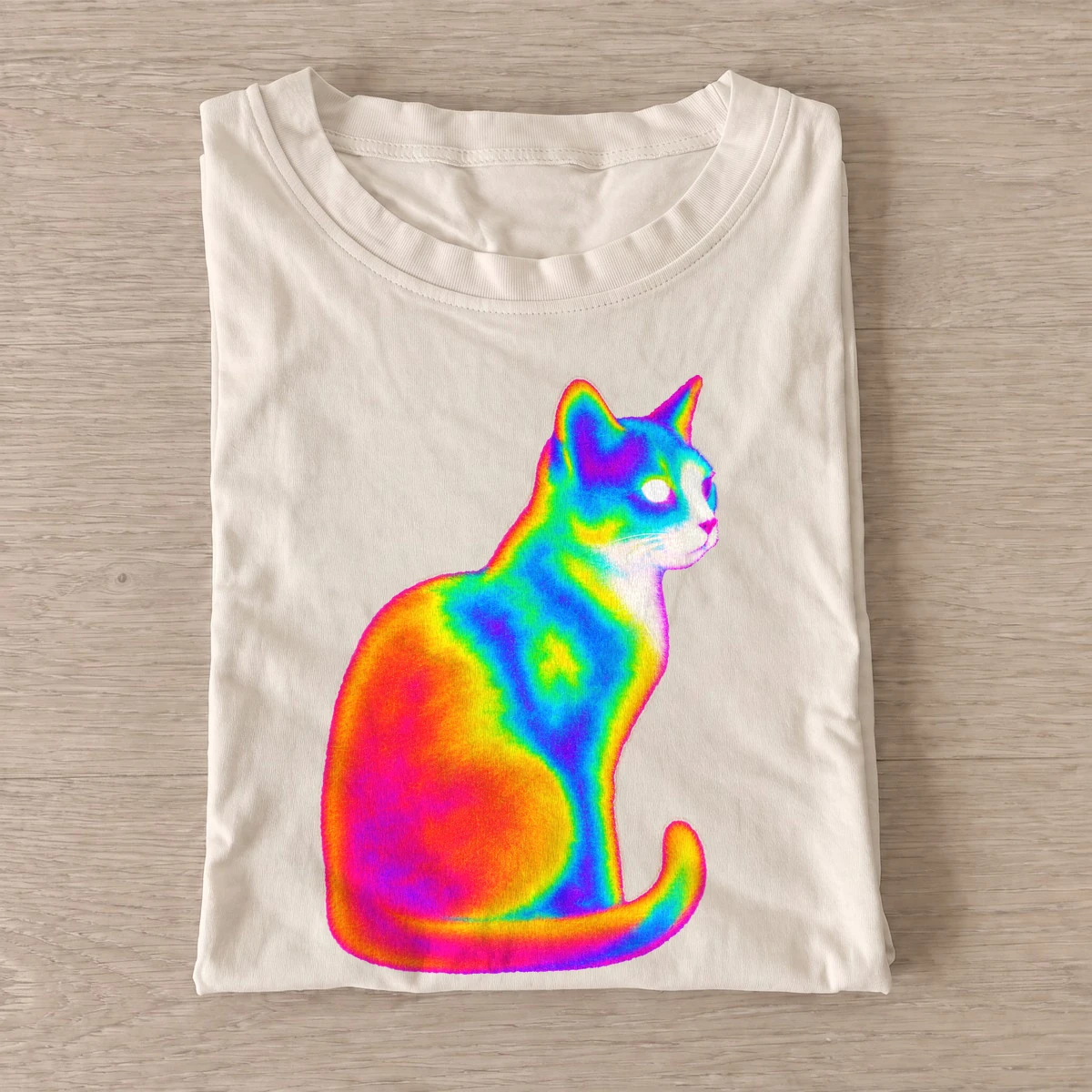 Thermal cat t shirt sand20thermal cat.webp