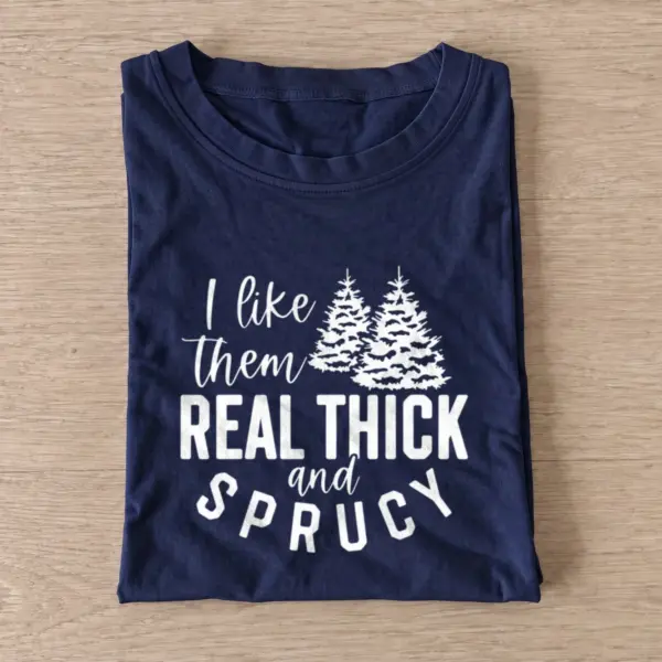 Thick and sprucy t shirt navy20thick and sprucy.webp