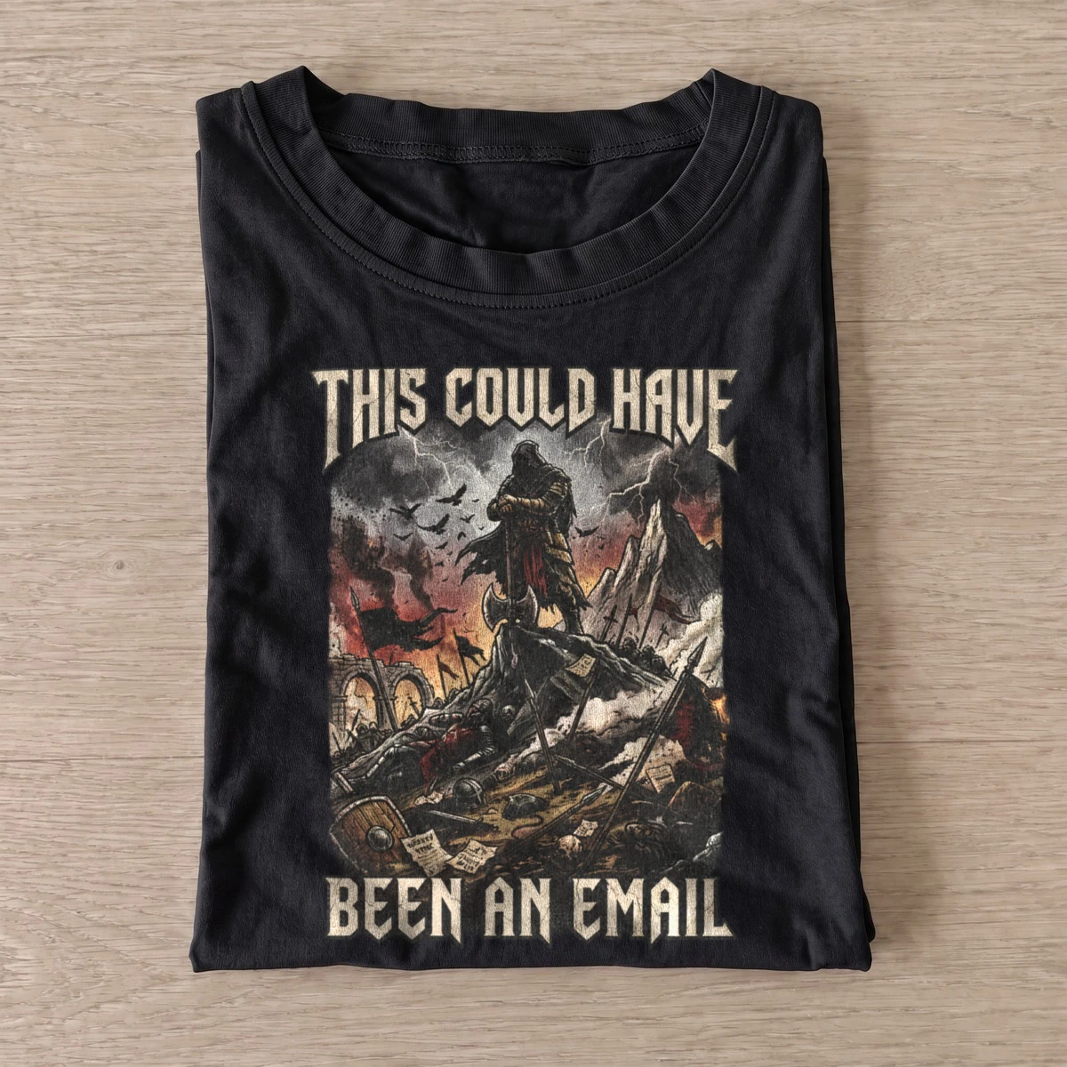 This could have been an email battlefield t shirt black20battlefield email.webp