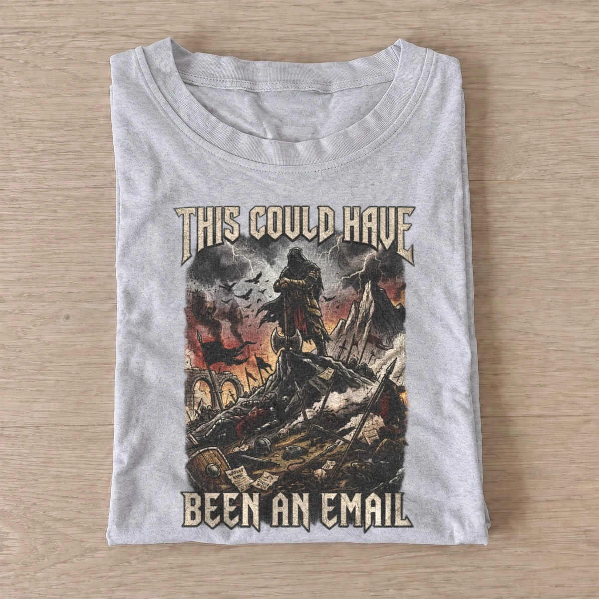 This could have been an email battlefield t shirt gray20battlefield email.webp