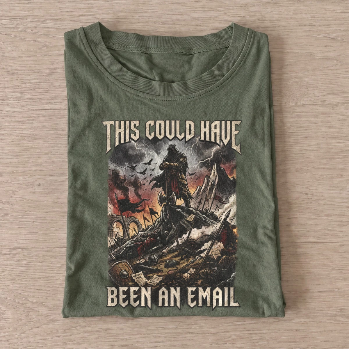 This could have been an email battlefield t shirt olive20battlefield email.webp