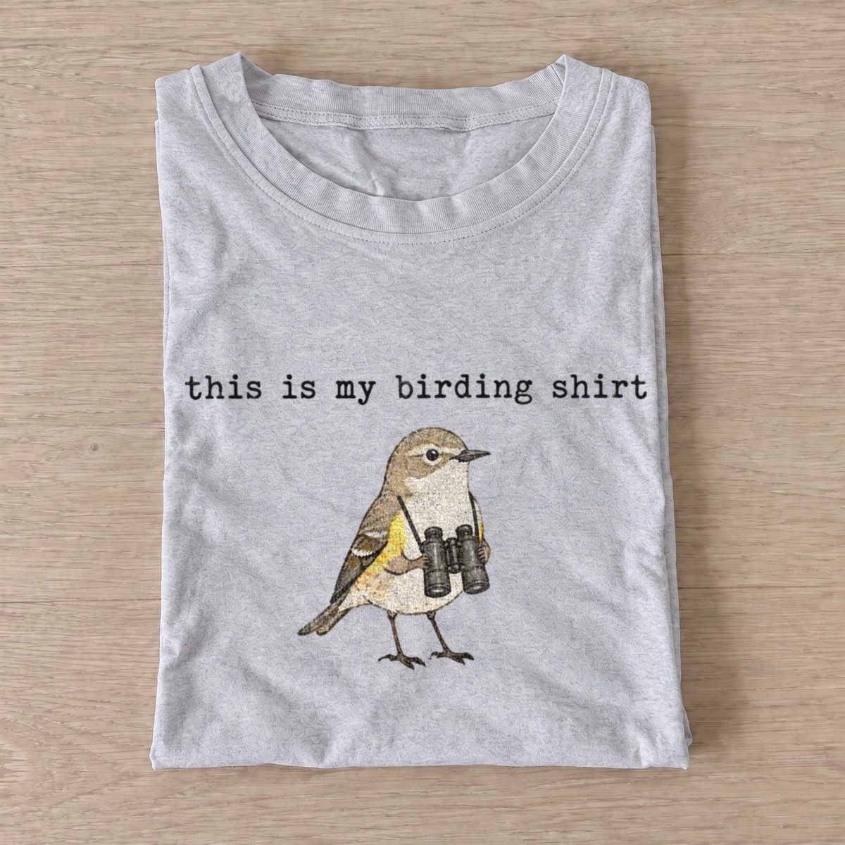 This is my birding shirt t shirt gray20birding bird.webp