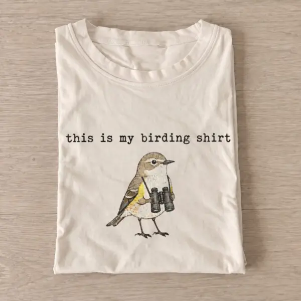 This is my birding shirt t shirt sand20birding bird.webp