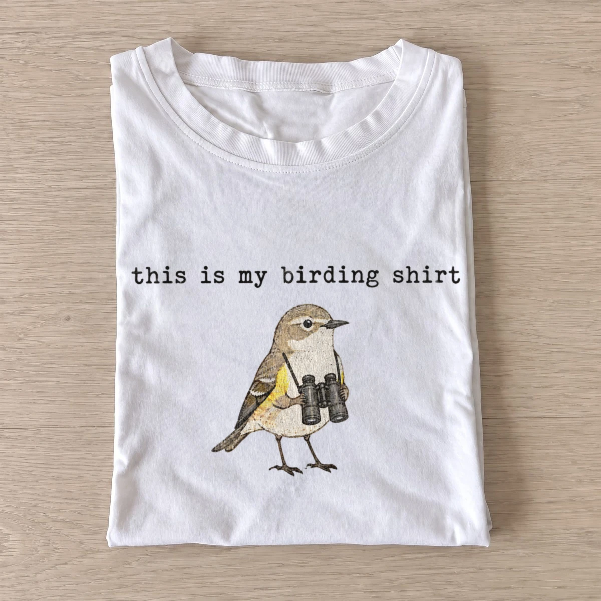 This is my birding shirt t shirt white20birding bird.webp