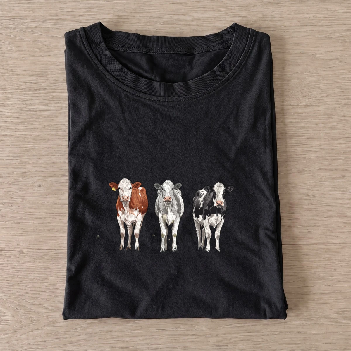 Three dairy cows t shirt black20three dairy cows.webp