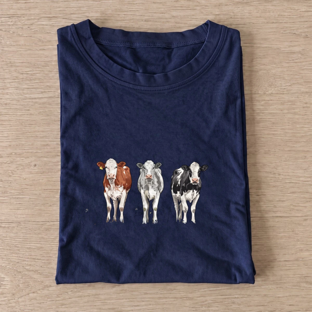 Three dairy cows t shirt navy20three dairy cows.webp