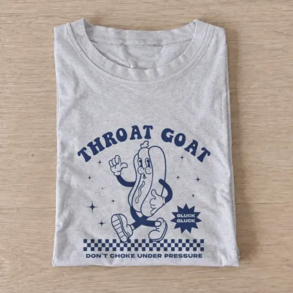 Throat goat hotdog t shirt gray20throat goat hotdog.webp