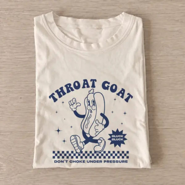 Throat goat hotdog t shirt sand20throat goat hotdog.webp