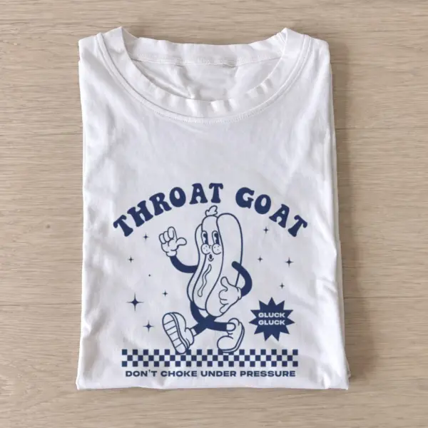 Throat goat hotdog t shirt white20throat goat hotdog.webp