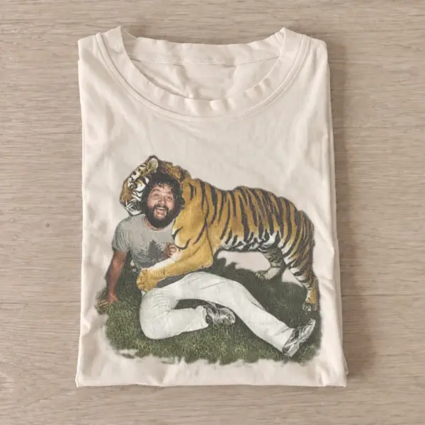 Tiger hug portrait t shirt sand20tiger hug portrait.webp