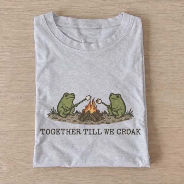 Together till we croak frogs t shirt gray20together till croak.webp