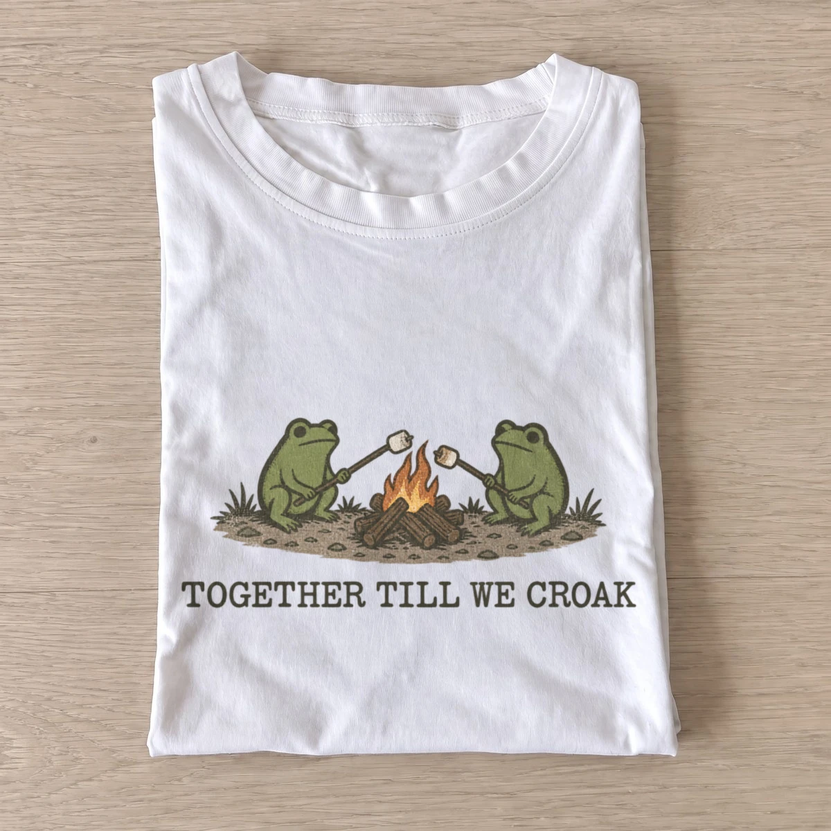 Together till we croak frogs t shirt white20together till croak.webp