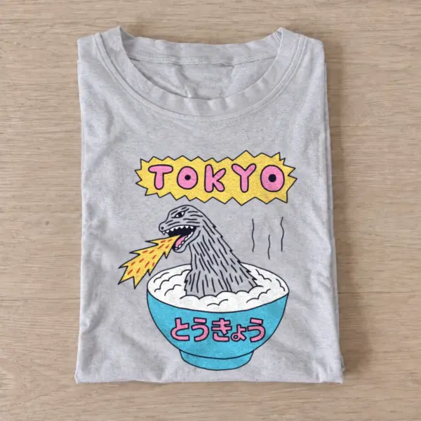 Tokyo monster noodles t shirt gray20tokyo monster noodles.webp