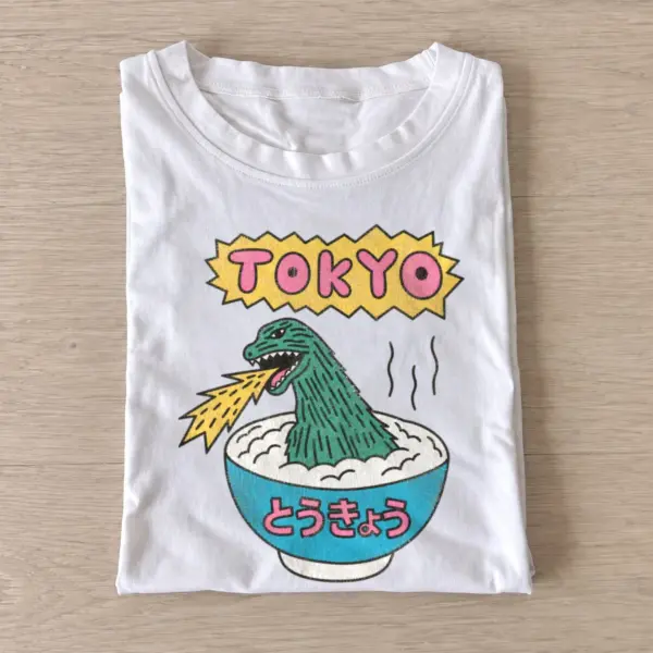 Tokyo ramen city monster t shirt white20ramen city monster.webp