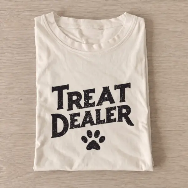 Treat dealer paw t shirt sand20treat dealer paw.webp
