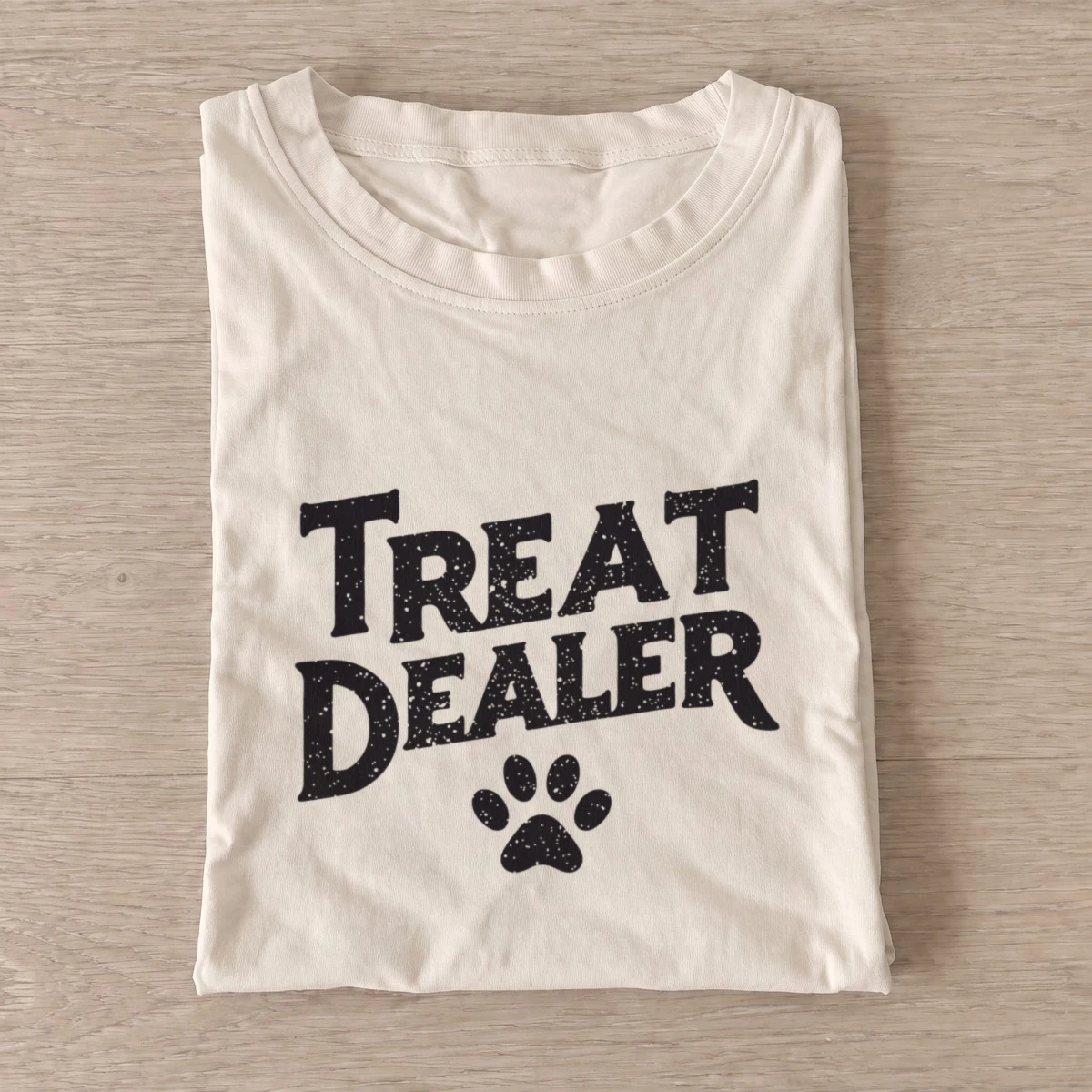 Treat dealer paw t shirt sand20treat dealer paw.webp