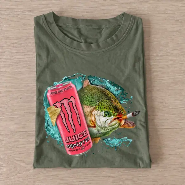 Tropical punch trout t shirt olive20tropical punch trout.webp