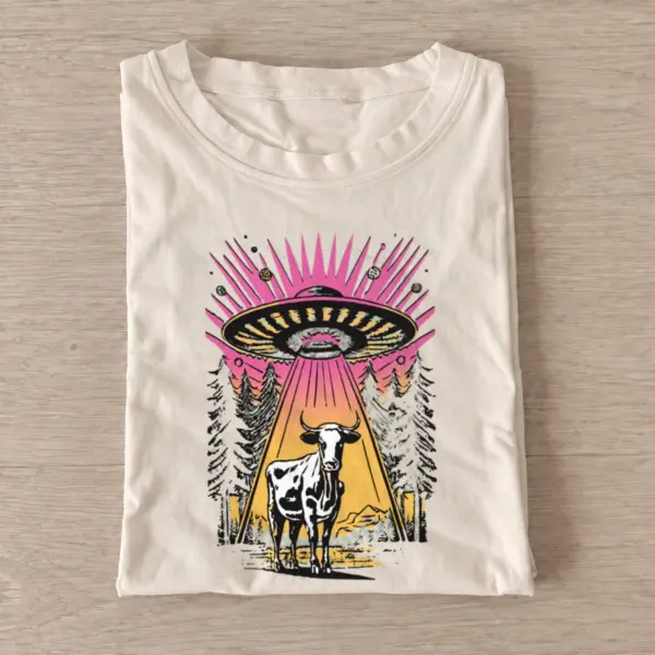 Ufo cow abduction t shirt sand20ufo cow abduction.webp