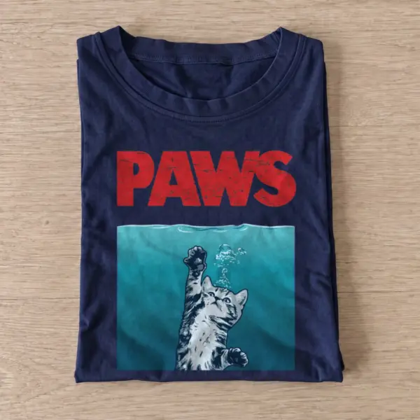 Underwater cat paws t shirt navy20underwater cat paws.webp