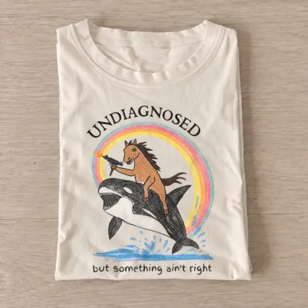 Undiagnosed orca rider t shirt sand20undiagnosed orca rider.webp
