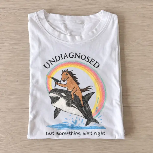 Undiagnosed orca rider t shirt white20undiagnosed orca rider.webp