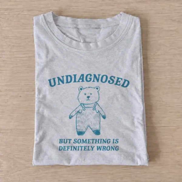 Undiagnosed teddy bear t shirt gray20undiagnosed teddy bear.webp