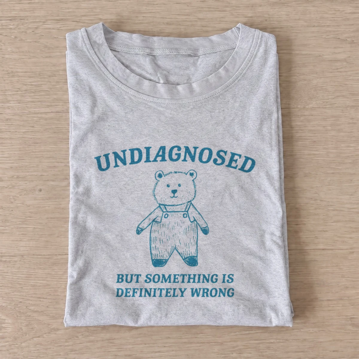 Undiagnosed teddy bear t shirt gray20undiagnosed teddy bear.webp