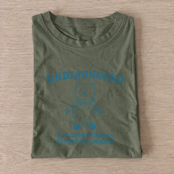 Undiagnosed teddy bear t shirt olive20undiagnosed teddy bear.webp
