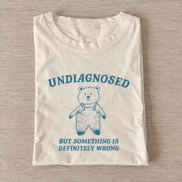 Undiagnosed teddy bear t shirt sand20undiagnosed teddy bear.webp