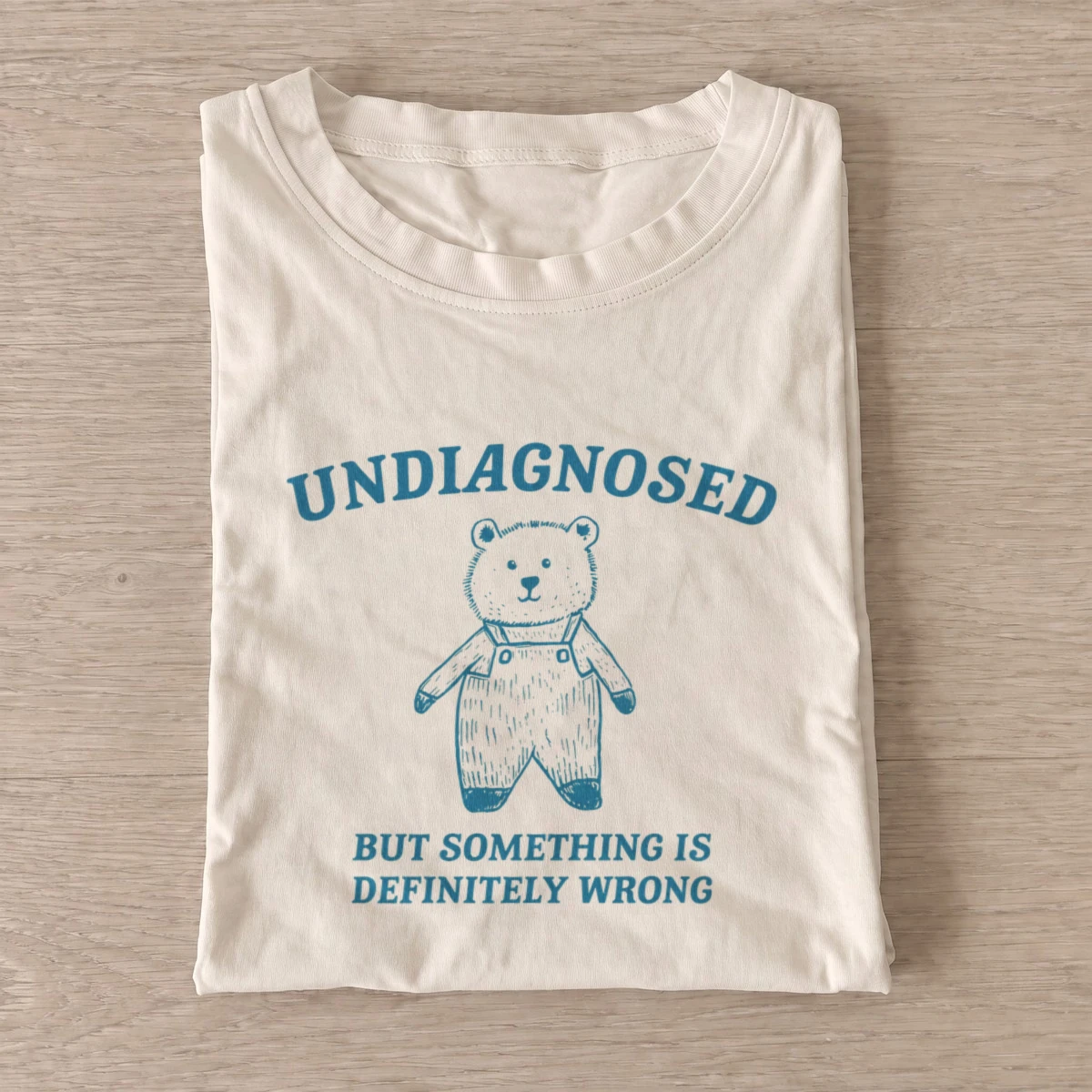 Undiagnosed teddy bear t shirt sand20undiagnosed teddy bear.webp