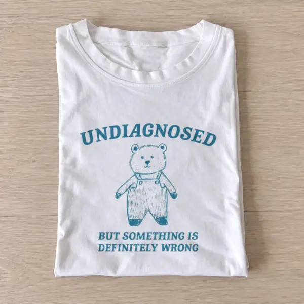 Undiagnosed teddy bear t shirt white20undiagnosed teddy bear.webp