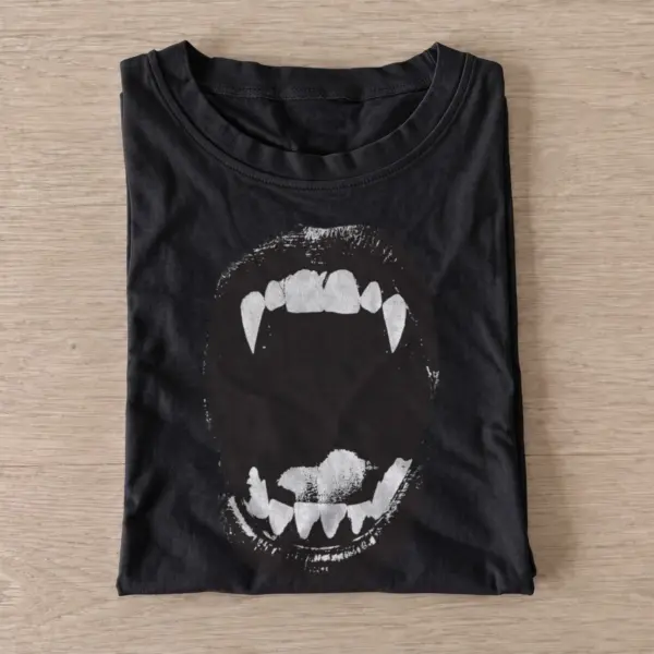 Vampire fangs mouth t shirt black20vampire fangs mouth.webp