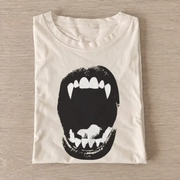Vampire fangs t shirt sand20vampire fangs.webp