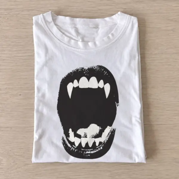 Vampire fangs t shirt white20vampire fangs.webp