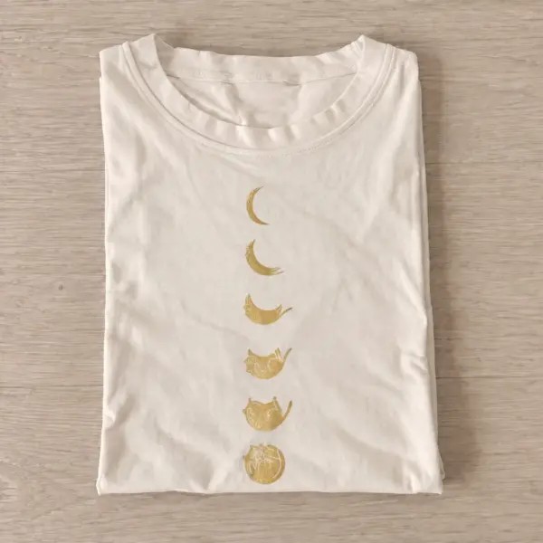 Vertical cat moon phases t shirt sand20vertical moon phases.webp