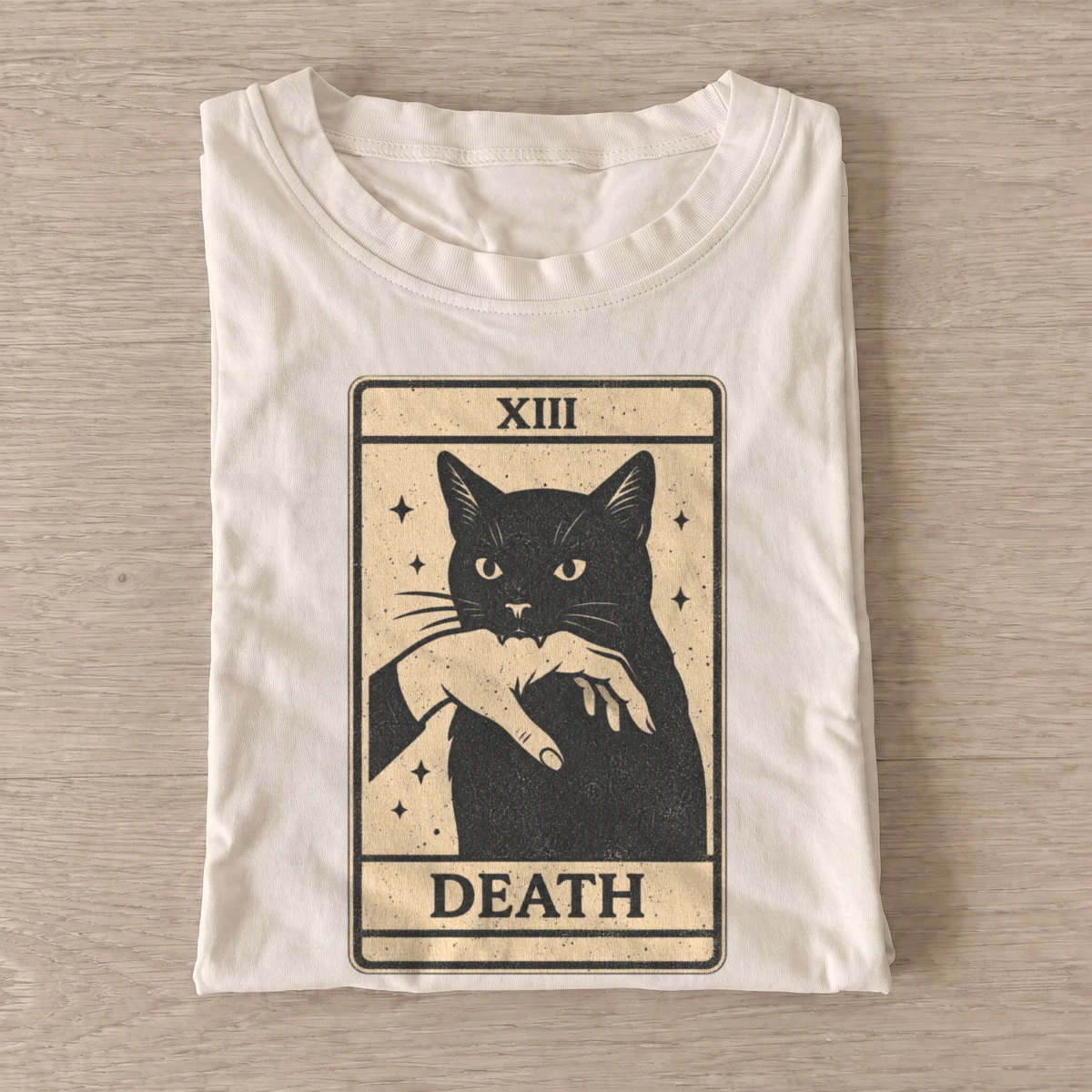 Vintage death cat tarot t shirt sand20vintage death cat.webp