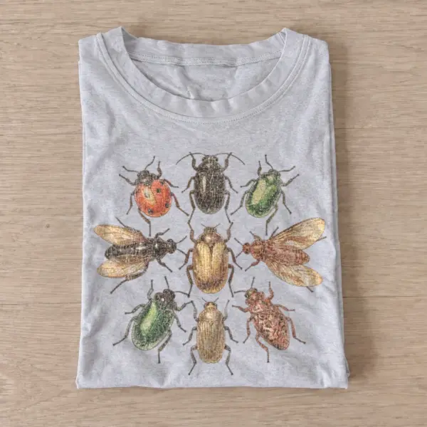 Vintage insect study t shirt gray20vintage insect study.webp