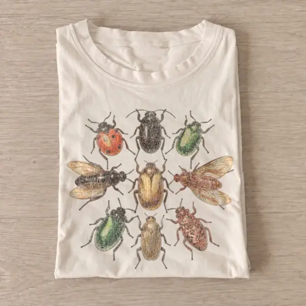 Vintage insect study t shirt sand20vintage insect study.webp