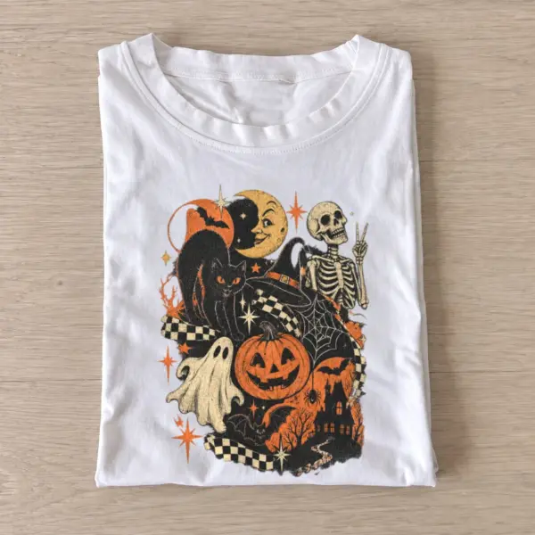 Vintage spooky gathering halloween t shirt white20vintage spooky gathering.webp