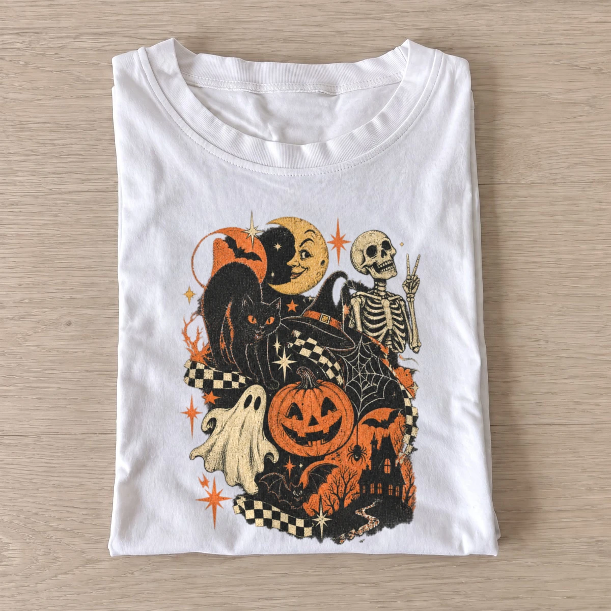 Vintage spooky gathering halloween t shirt white20vintage spooky gathering.webp